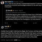 The Men Who Shout At Grok