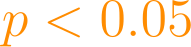 p < 0.05
