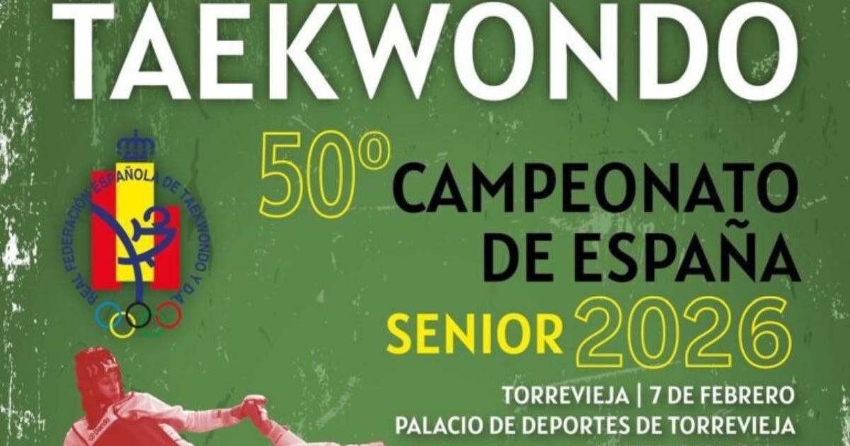50º Campeonato de España absoluto de Taekwondo