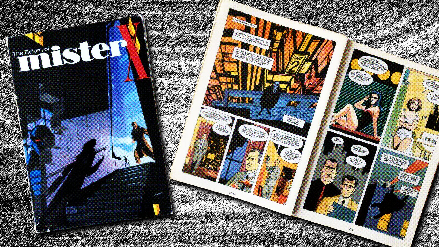 The Return of Mister X