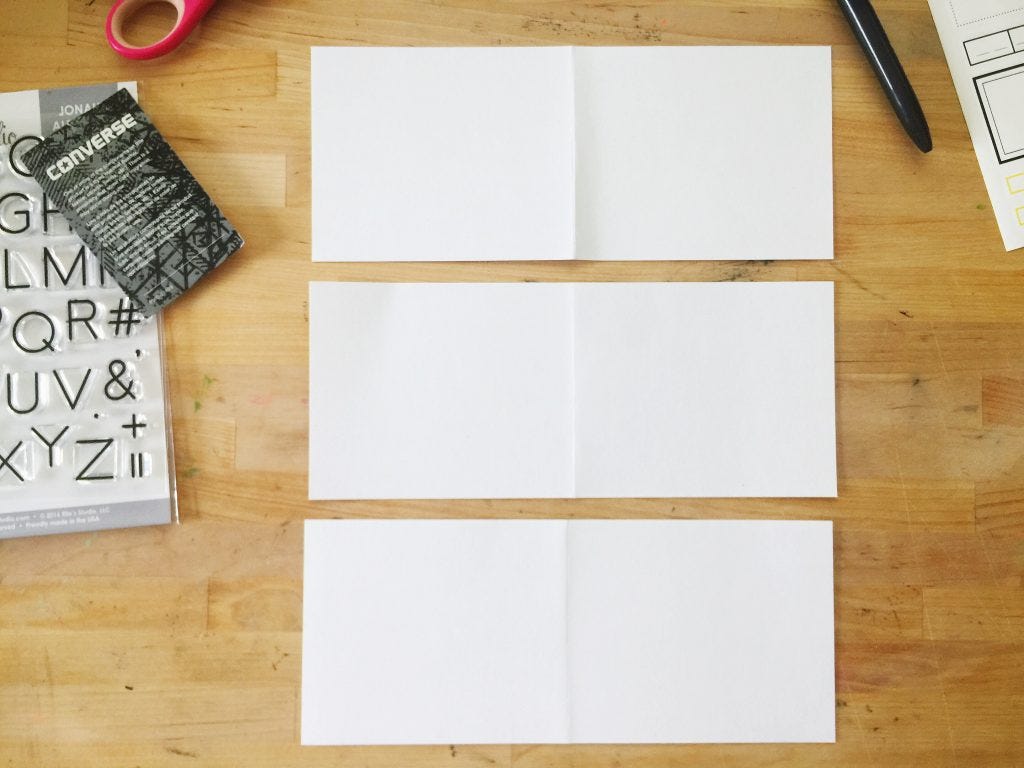 Today I'm sharing a quick DIY scrapbook crafted out of a single sheet of 8.5x11 paper. I'll teach you this simple method for creating art to share your own story. The topic of this mini-album is 'Shoe Selfies'. For this project, I've teamed up with Famous Footwear and their #stepforward campaign. We are both huge believers in championing women to be the best versions of themselves. Today I'm sharing a quick DIY scrapbook crafted out of a single sheet of 8.5x11 paper. I'll teach you this simple method for creating art to share your own story. The topic of this mini-album is 'Shoe Selfies'. For this project, I've teamed up with Famous Footwear and their #stepforward campaign. We are both huge believers in championing women to be the best versions of themselves.