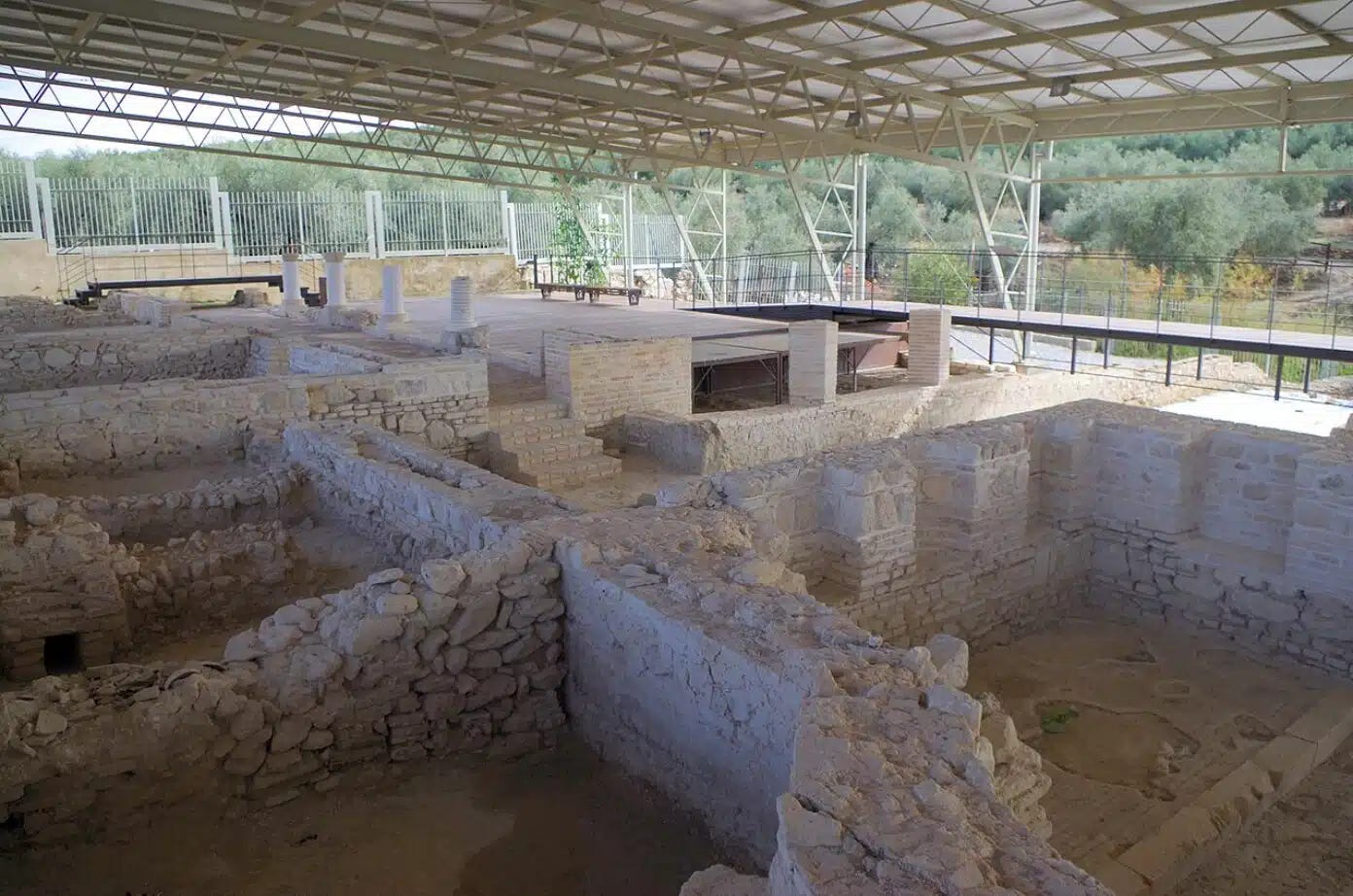 The Roman villa of Fuente Álamo. Credit: Rafael Jiménez / Wikimedia Commons / CC BY-SA 2.0