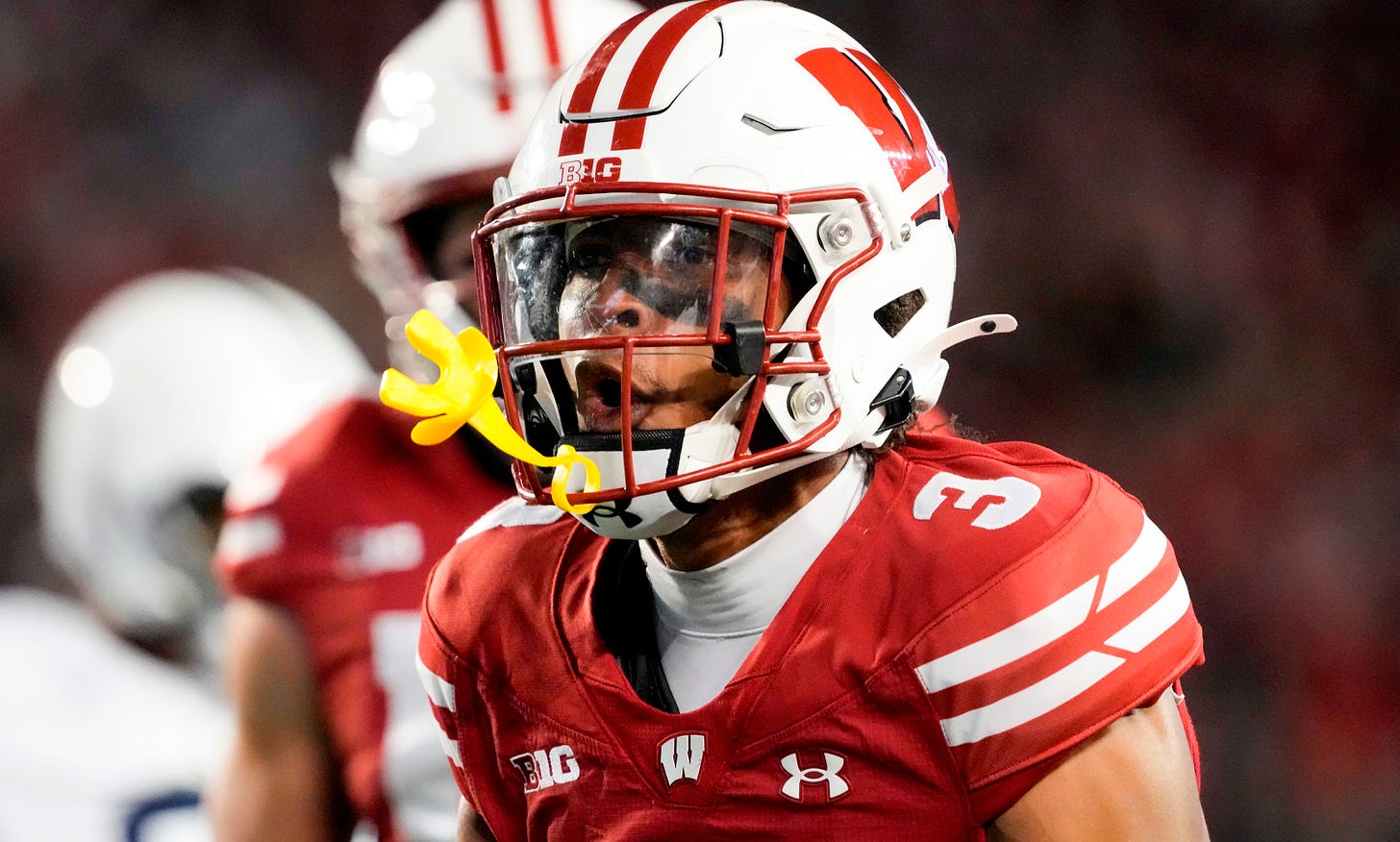 Wisconsin Badgers cornerback Nyzier Fourqurean granted another year of eligibility