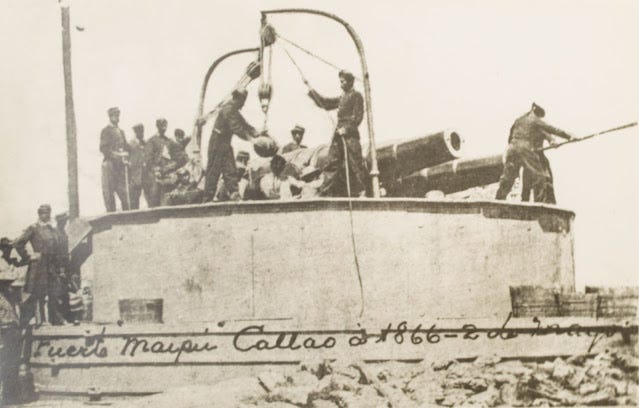 Battle of Callao from wikimedia commons Battle of Callao from wikimedia commons
