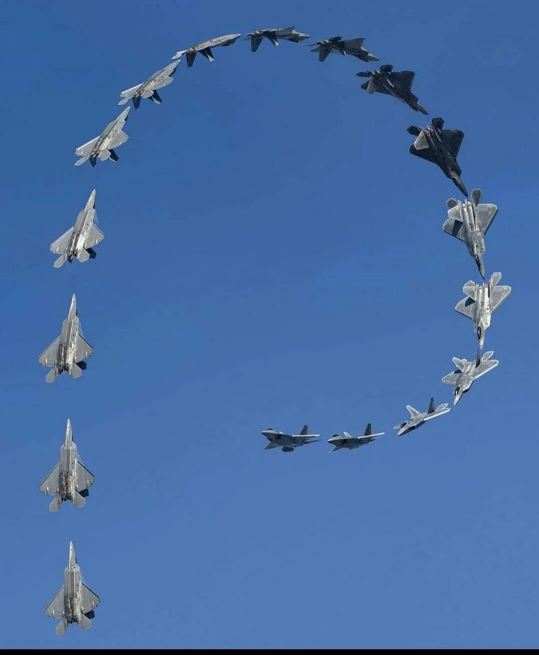 Fighter Jets Aerobatic Maneuvers - Liquid Bird