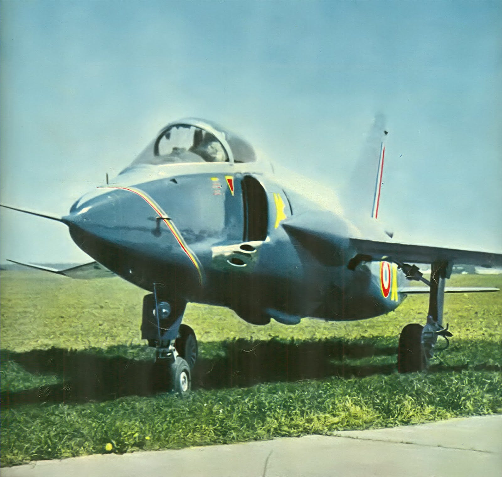 Breguet Br.1001 Taon, a state of the art Cold War light fighter - Passed -  War Thunder — official forum