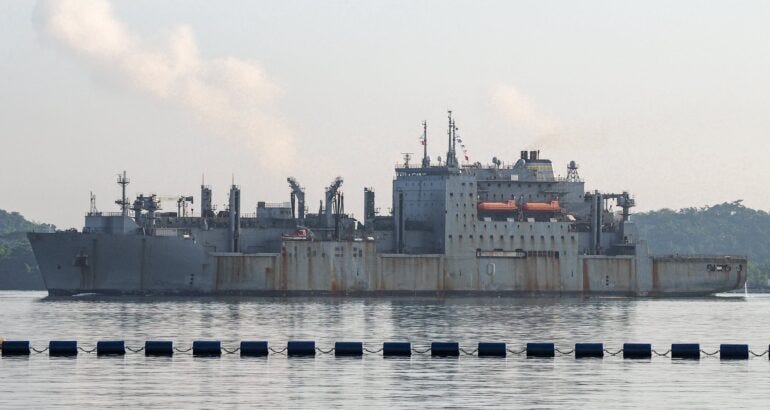 NAVSEA Comments on Rusty U.S. Navy Ships and New Paint Coatings NAVSEA Comments on Rusty U.S. Navy Ships and New Paint Coatings