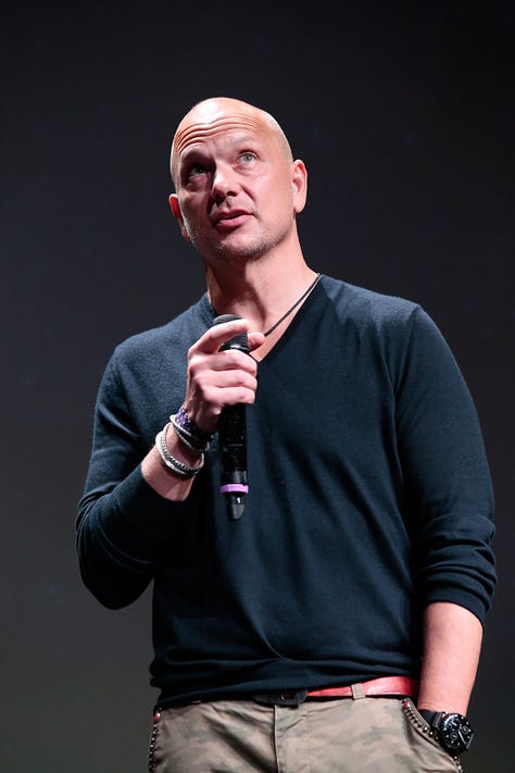 Photos from Tony Fadell & Loic's TALK