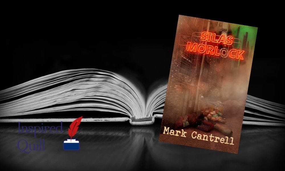 Silas Morlock: Image a world where the printed word is dead