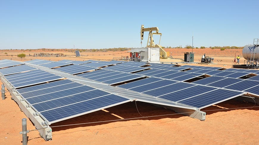 Santos turns to solar and storage to power remote oil wells | RenewEconomy