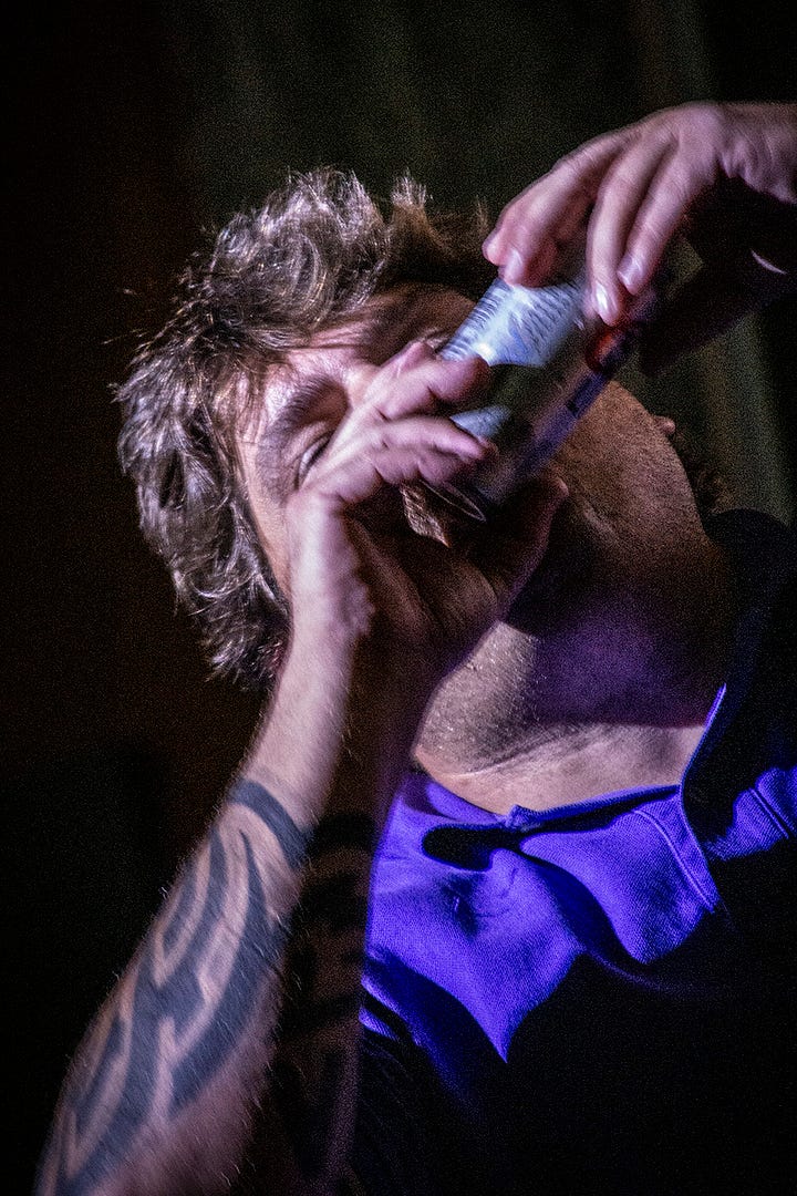 Mitch Burrow / all photos by author