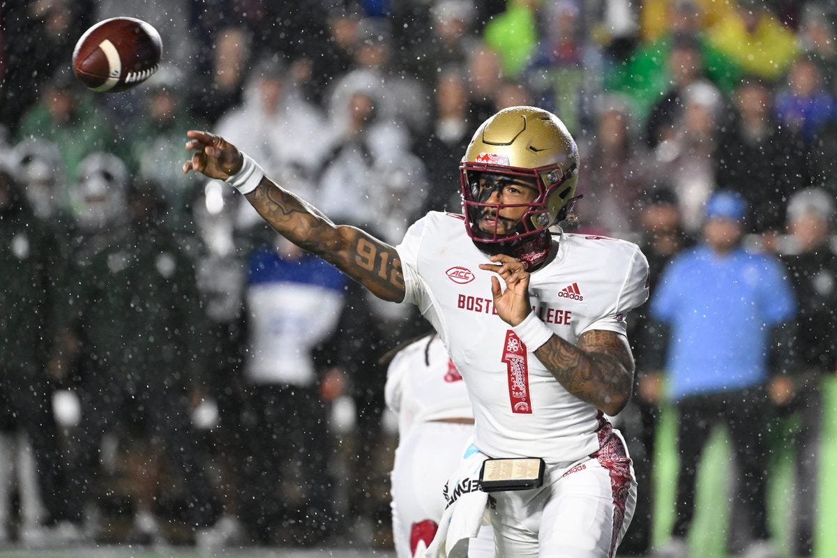 Recap: Boston College Wins the Red Bandanna Game Over Michigan State, 23-19  - BC Interruption
