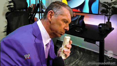 Counting the money Counting the money