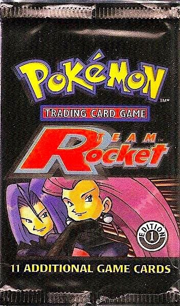 Team Rocket Booster Pack
