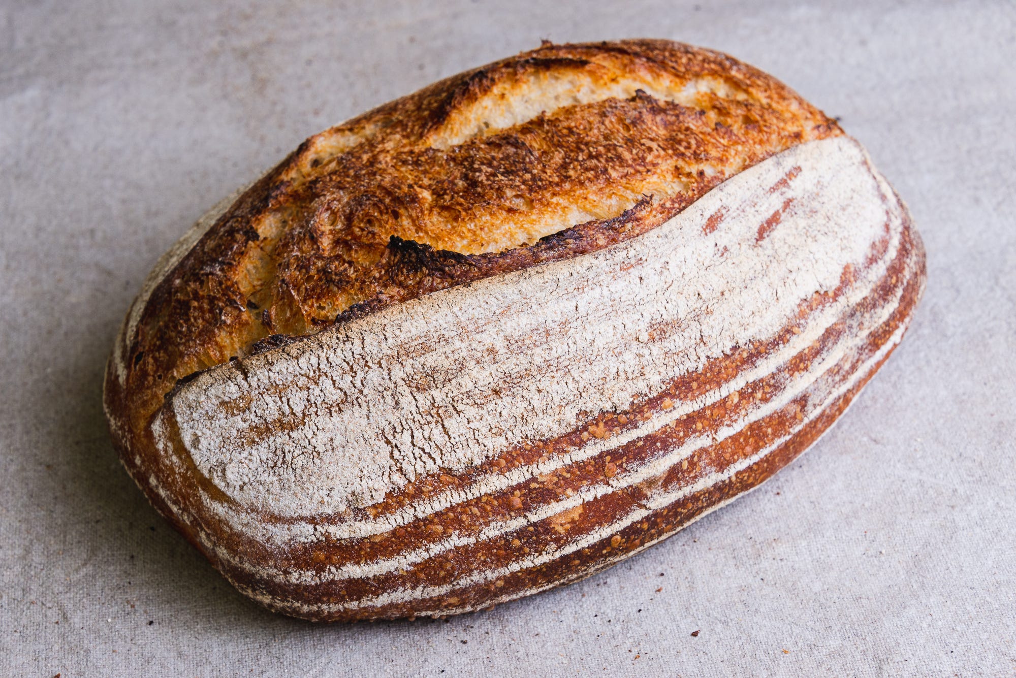 Loaf Example Recipe: The Loaf - by Andrew Janjigian - Wordloaf