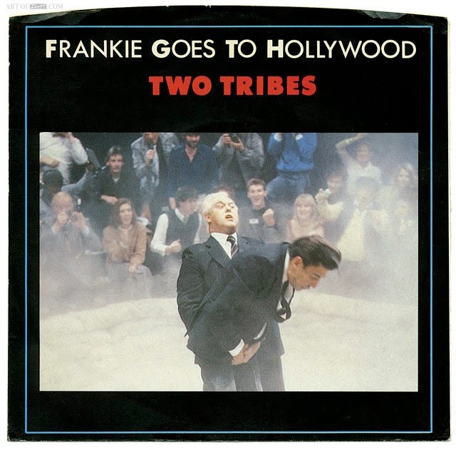 Chartsweep: Frankie Goes to Hollywood - Two Tribes, pt. 2