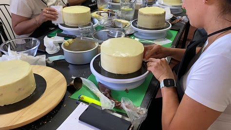 Corso di Pasticceria e Cake decorating