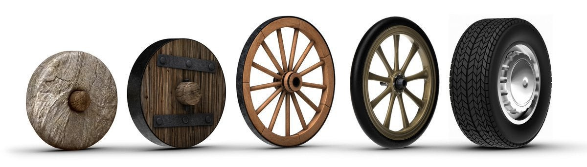 Consider this image before saying &quot;don&#39;t reinvent the wheel&quot; :  r/ProgrammerHumor