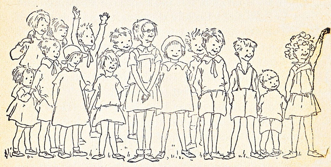’Please Mr Ruggles, one o'clock.’
Eve Garnett, The Family from One End Street (Harmondsworth: Puffin, 1961[1937].