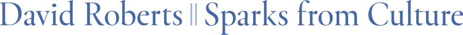 Sparks from Culture by David Roberts