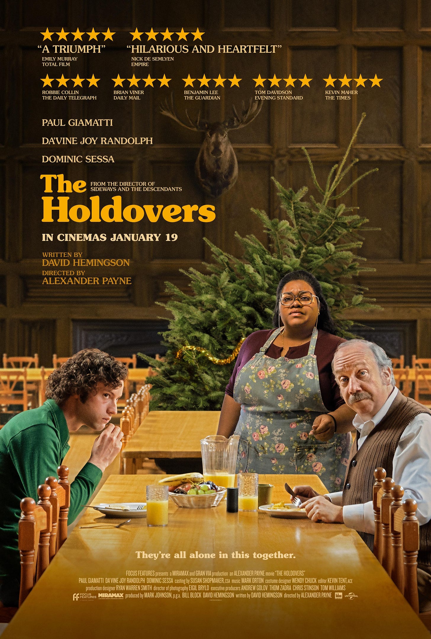 The Holdovers (2023) - IMDb