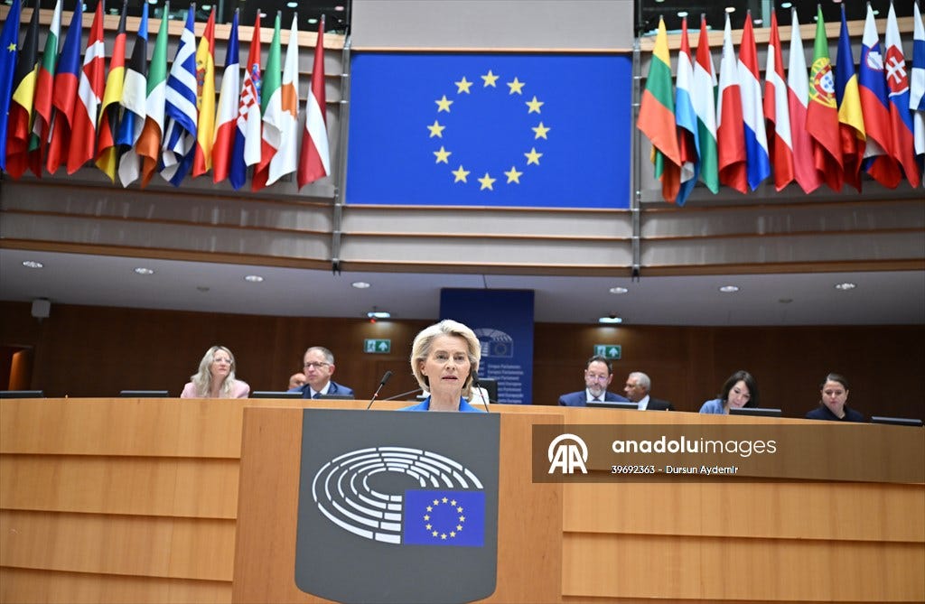 European Commission President Ursula von der Leyen European Commission President Ursula von der Leyen
