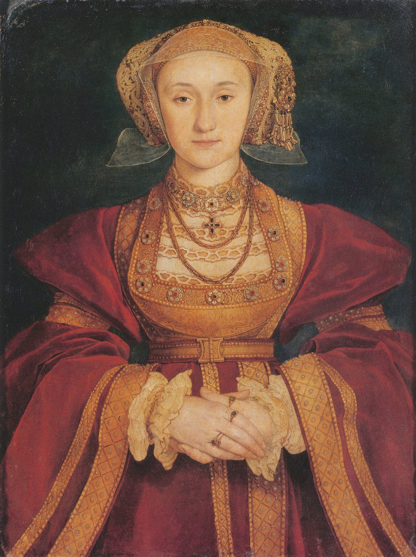 File:Anne of Cleves, by Hans Holbein the Younger.jpg - Wikimedia Commons