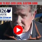 Sherrod Brown votes early