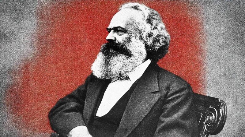 A free speech lesson from Karl Marx A free speech lesson from Karl Marx