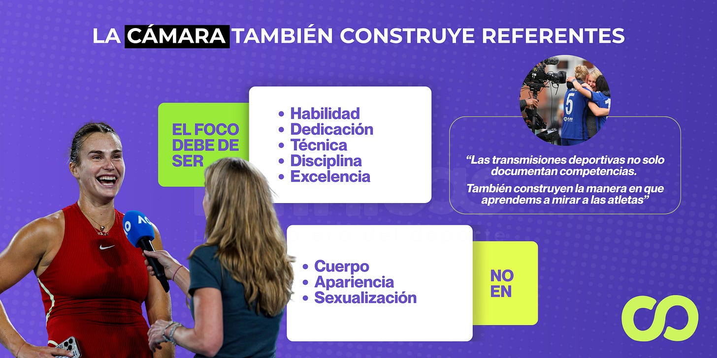 Aprender a mirar el deporte femenil
