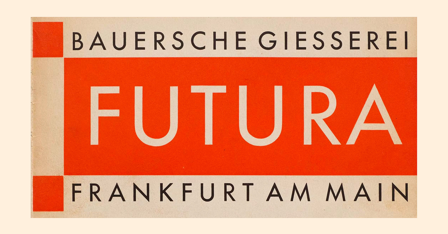 futura, another popular geometric sans serif was an inspiration for proxima nova futura, another popular geometric sans serif was an inspiration for proxima nova