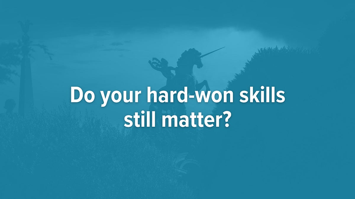 Do my hard-won product skills still matter in the AI era?