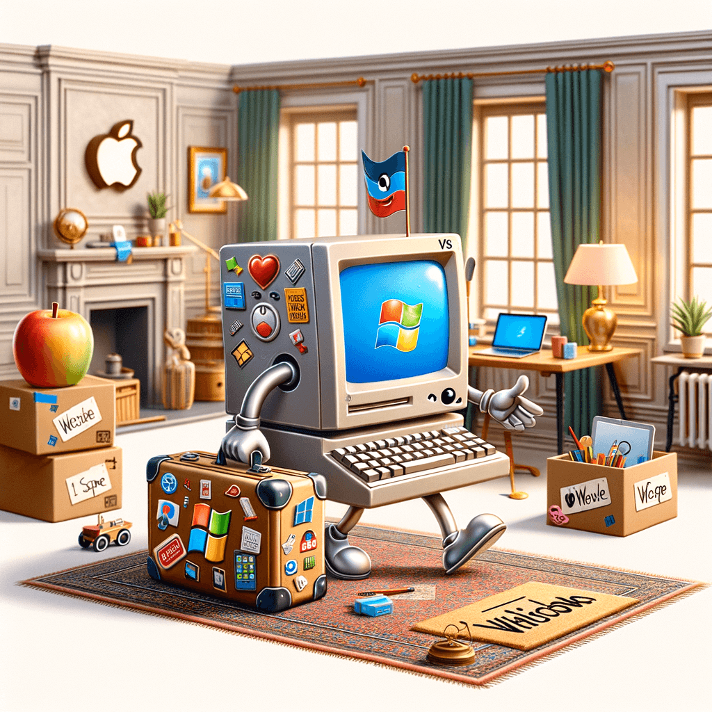Robot moving out from Windows to MacOS Home Robot moving out from Windows to MacOS Home