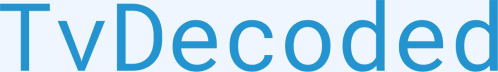 TvDecoded 