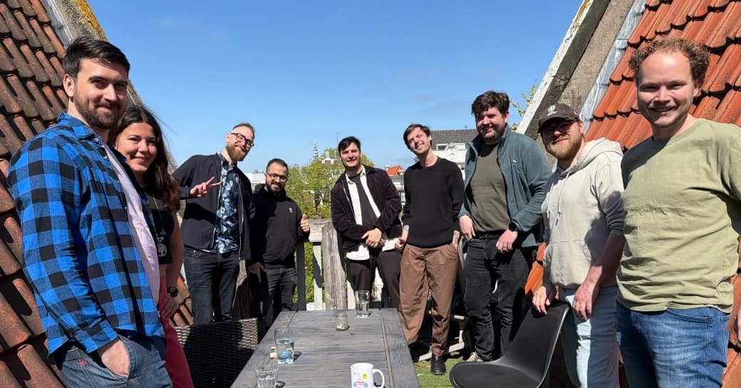 TTY-lunch #037 🇳🇱