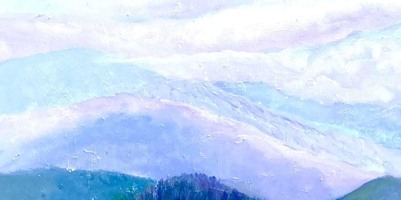 Brushstrokes of Becoming