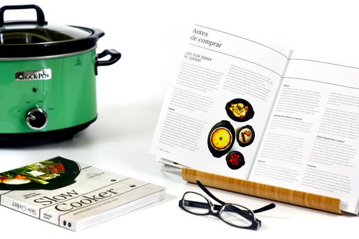 Slow cooker. Recetas para olla de cocción lenta