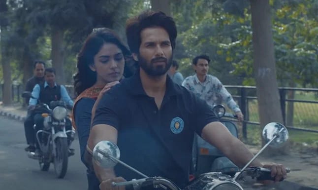 Shahid Kapoor in Jersey