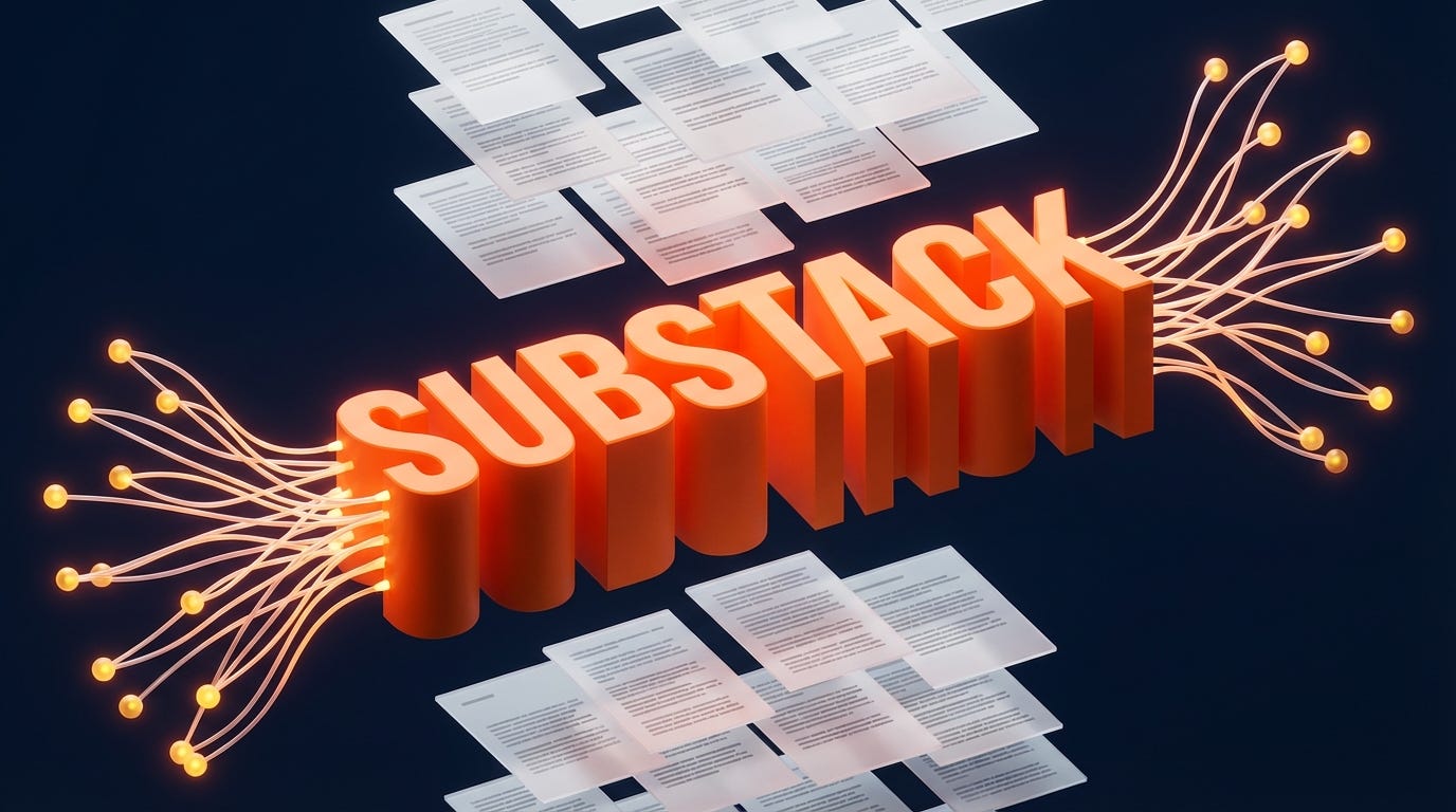 Substack Growth Manual: How to Hack the "Cold Start" in 3 Weeks