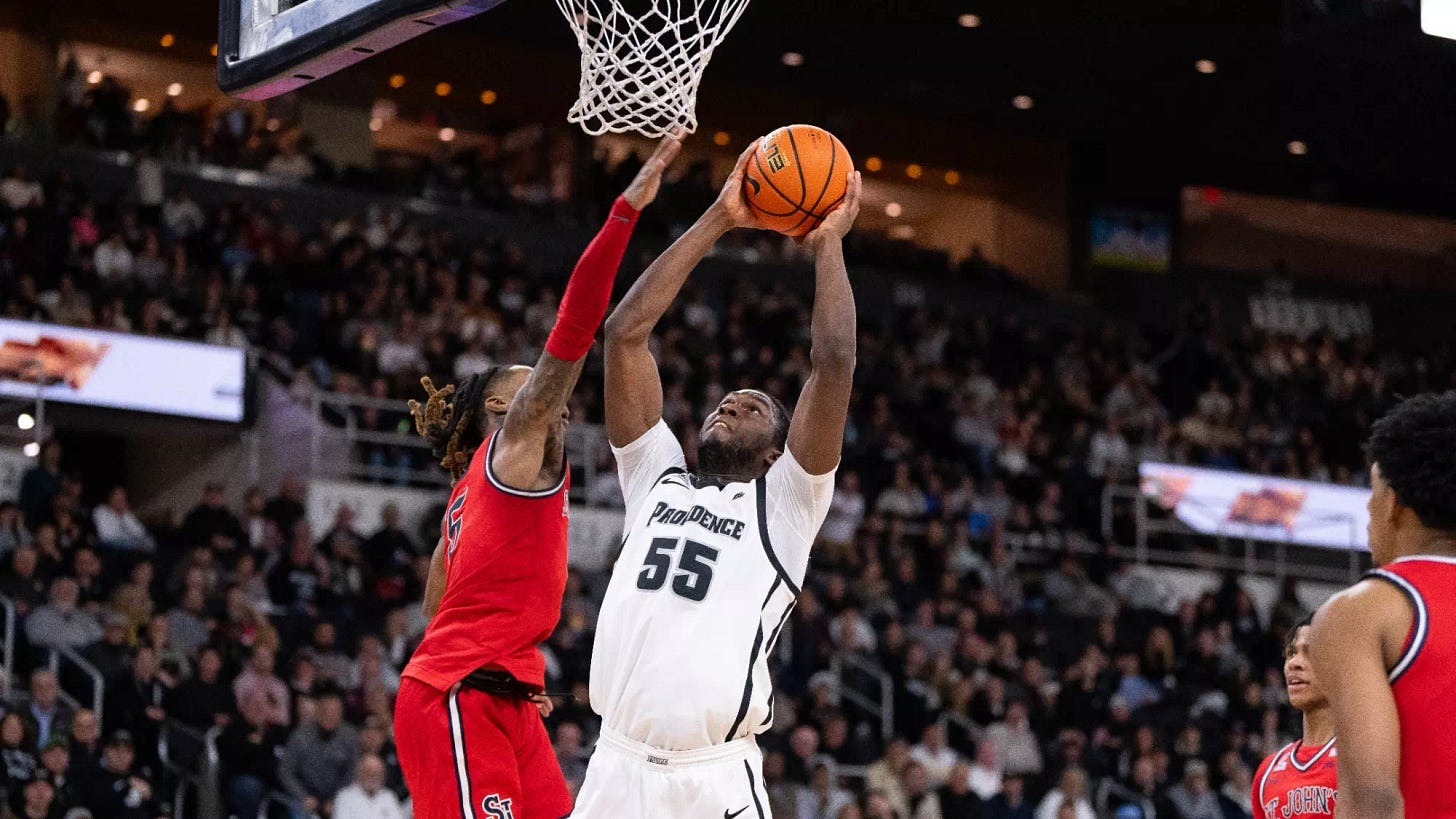 Oswin Erhunmwunse - Men's Basketball - Providence College Athletics