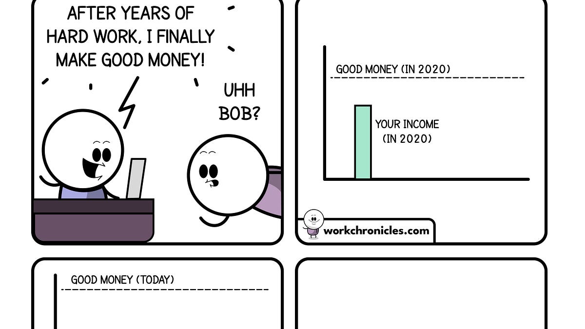 (comic) I finally make good money