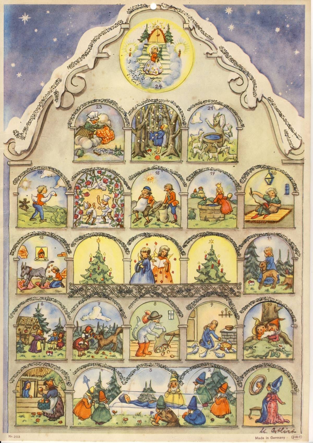 advent calendar