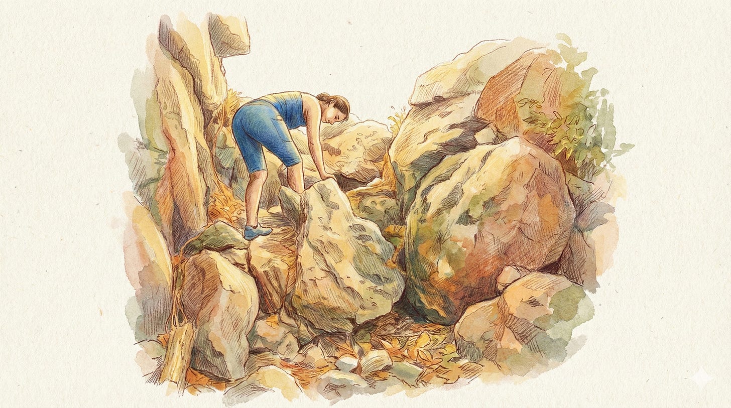 Hiking can sometimes brings out the inner brilliance in you. Hiking can sometimes brings out the inner brilliance in you.