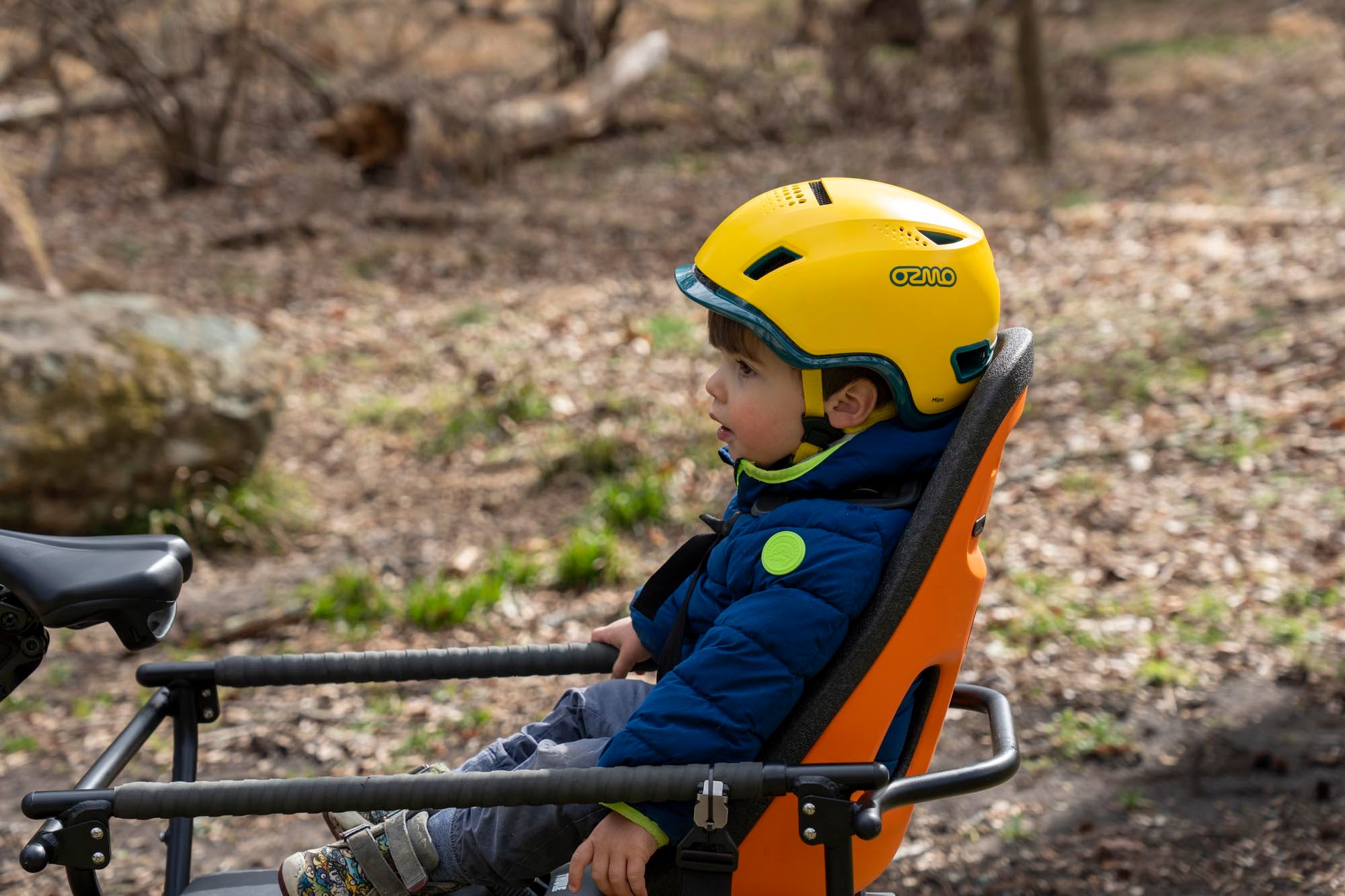 Ozmo Sidekick Kids Bike Helmet: A new standard for cargo bike riding?