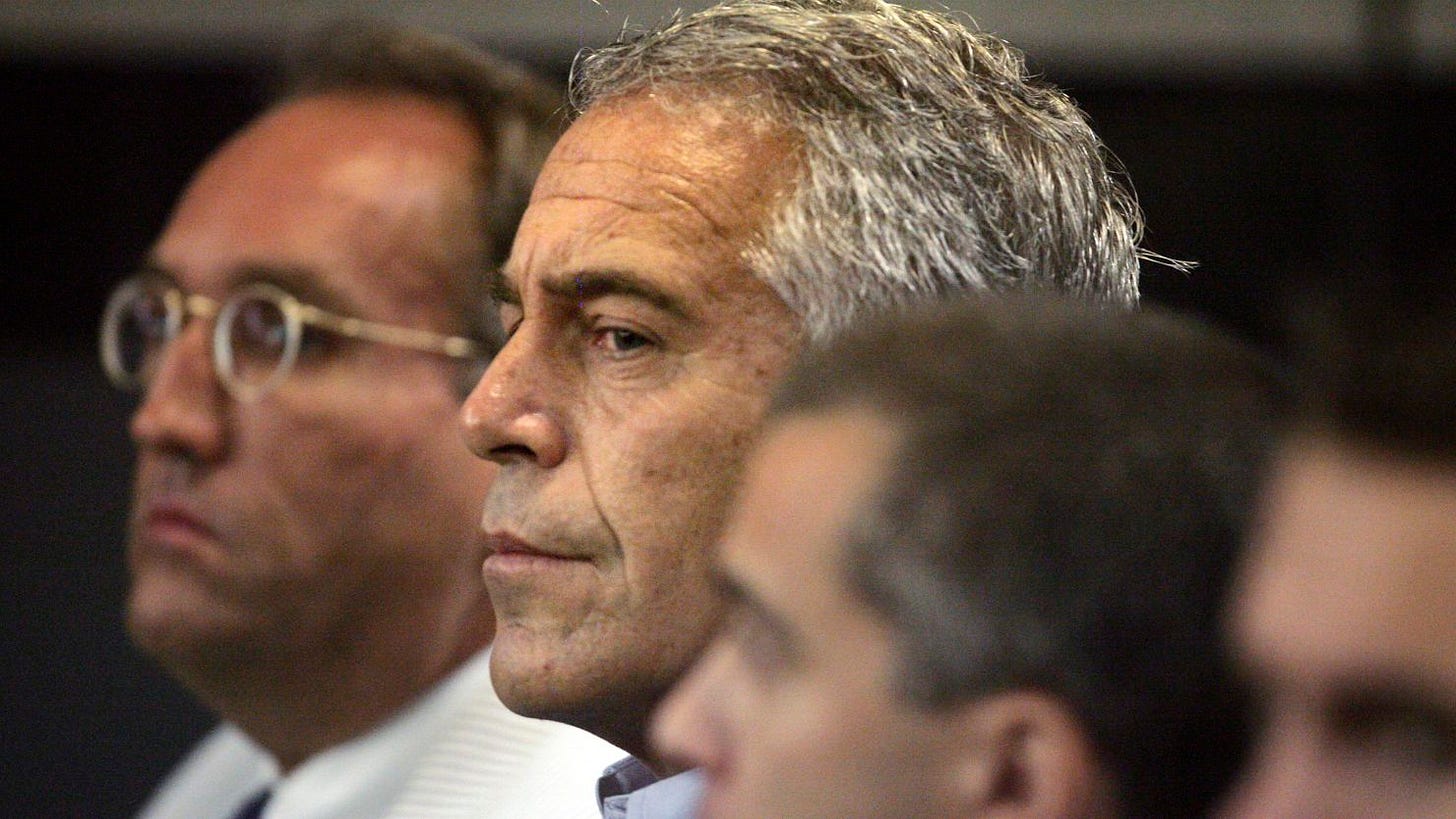 Jeffrey Epstein appears in court in West Palm Beach, Florida, July 30, 2008. Jeffrey Epstein appears in court in West Palm Beach, Florida, July 30, 2008.