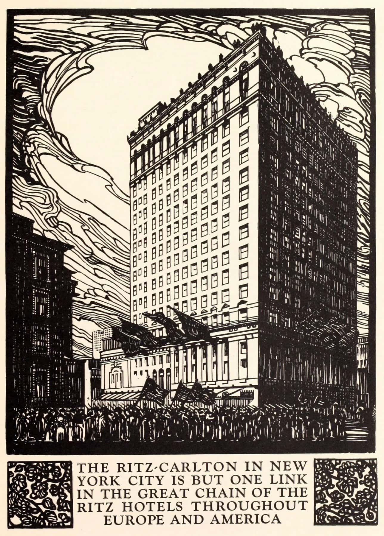 Why the old Ritz-Carlton Hotel in New York was the very definition of  extravagance 