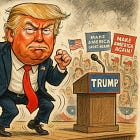 Demokrasie is veilig onder Trump 
