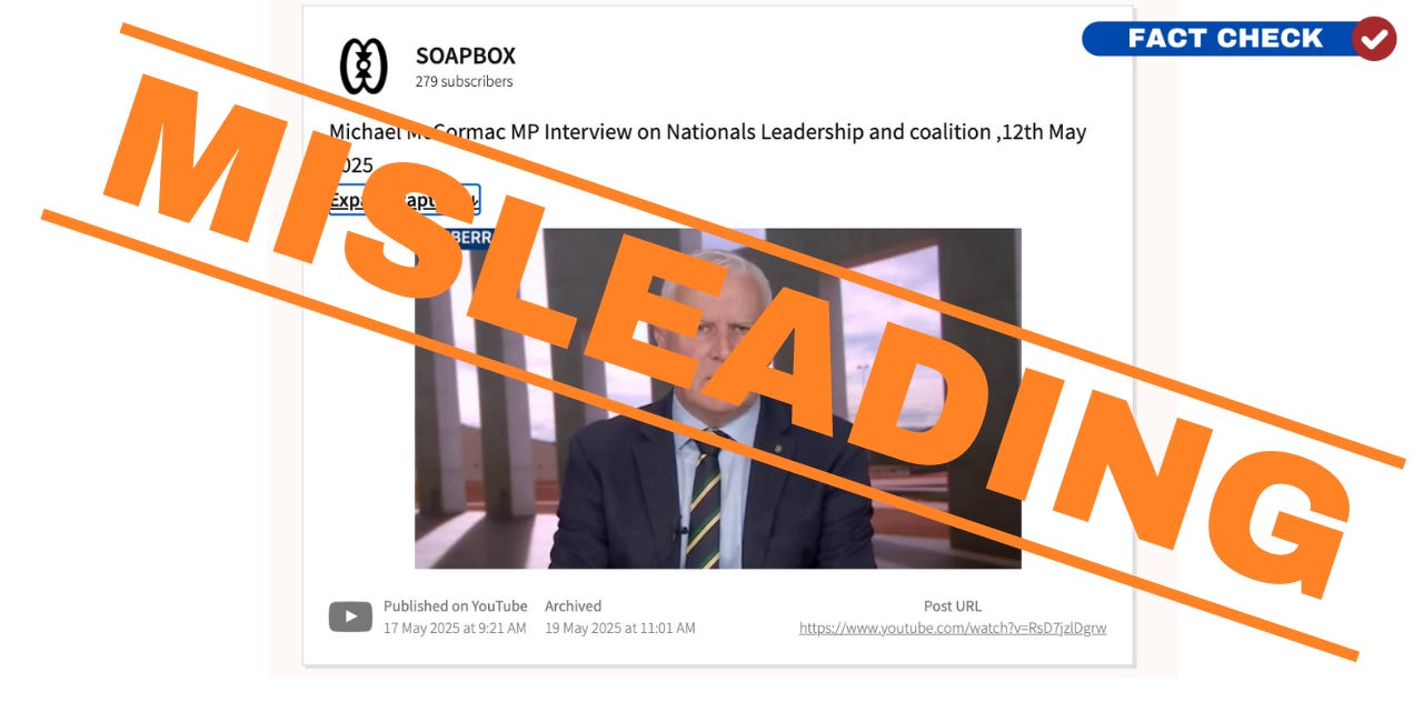 Experts say Nationals MP's solar panel recycling claim disconnected from facts