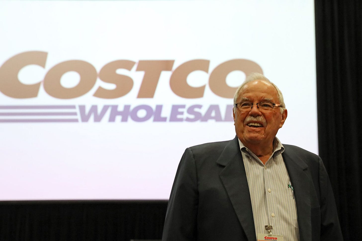 Costco co-founder Jim Sinegal bids goodbye at shareholder gathering | The  Seattle Times