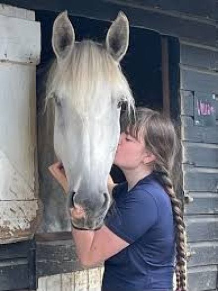 girl with horse girl with horse